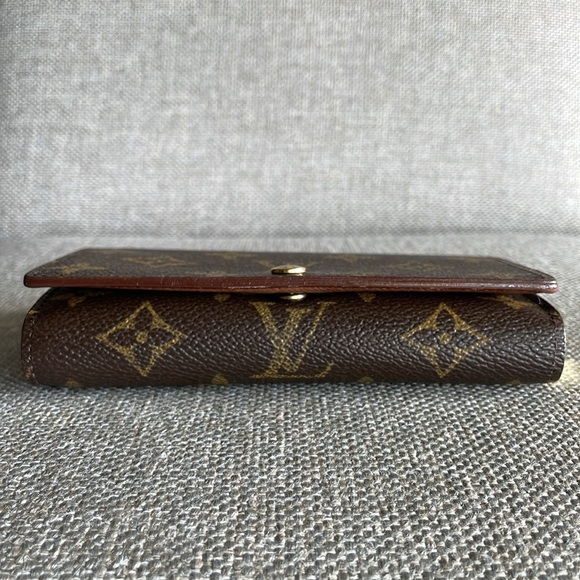 Louis Vuitton | Monogram Canvas Tressor Short Compact Wallet - Picture 3 of 16
